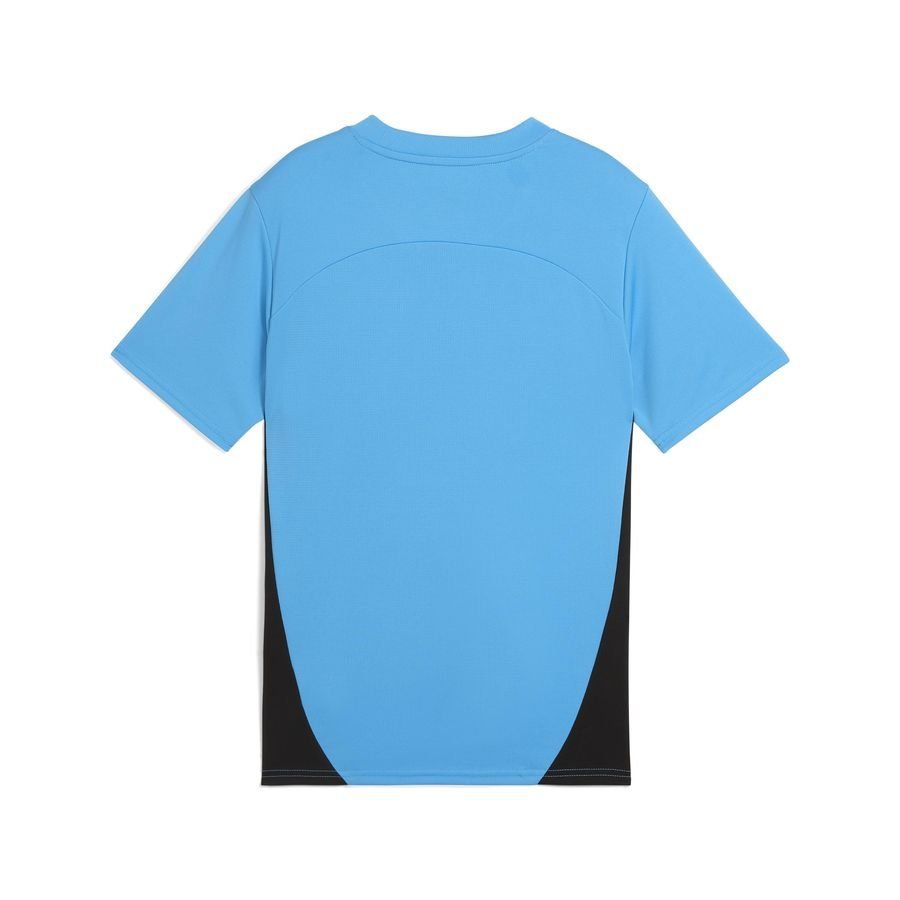 Marseille Training T-Shirt - Bleu Azur/Copper Kids-SoccerKits Hub | Buy Soccer Jerseys Online
